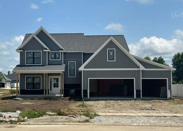 Property at Hampton 2326 Plan, Mahomet, IL 61853, 4 beds, 2.5 baths