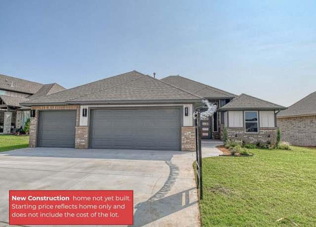 Property at Kimball Modern Plan, Oklahoma City, OK 73170, 4 beds, 3 baths