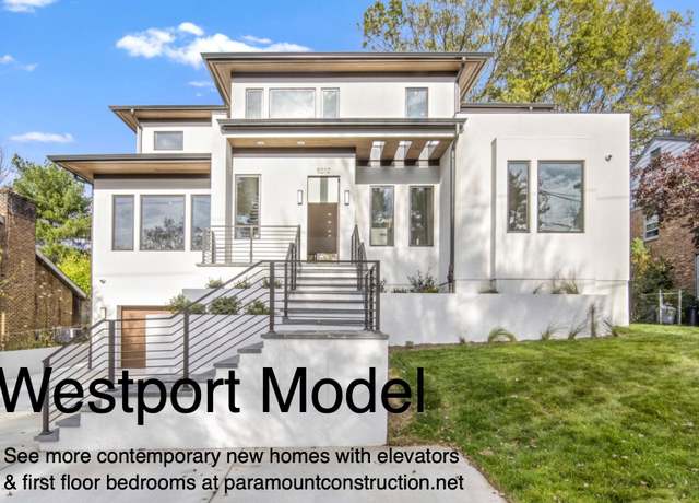 Property at Westport Plan, Chevy Chase, MD 20815, 5 beds, 5 baths