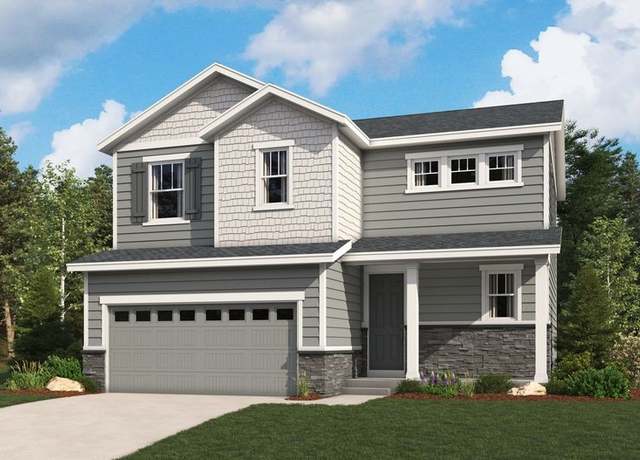 Property at Coral II Plan, Colorado Springs, CO 80925, 3 beds, 2.5 baths