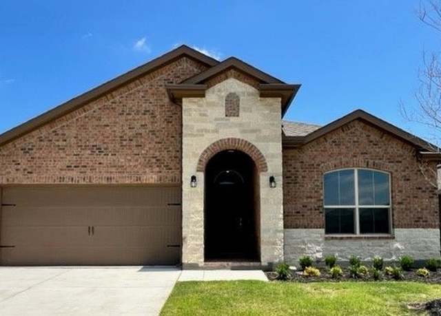 Property at BLANCO Plan, Rhome, TX 76078, 4 beds, 2 baths