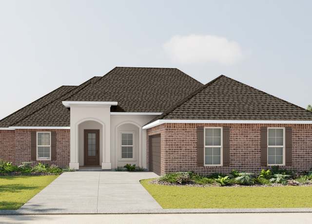 Property at Ketty III B Plan, Lafayette, LA 70506, 4 beds, 3 baths