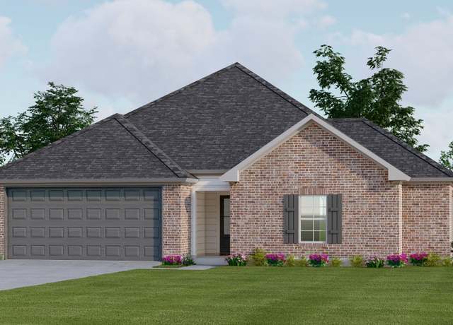 Property at Acadiana B Plan, Anacoco, LA 71403, 4 beds, 2 baths