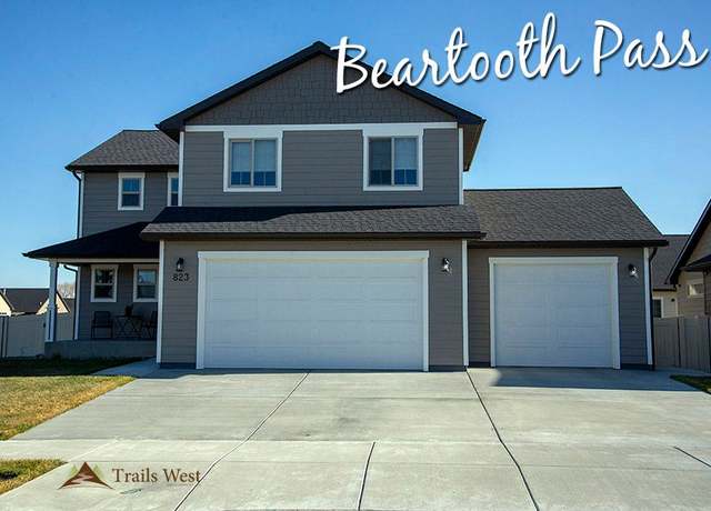 Property at Beartooth Pass Plan, Billings, MT 59106, 4 beds, 2.5 baths