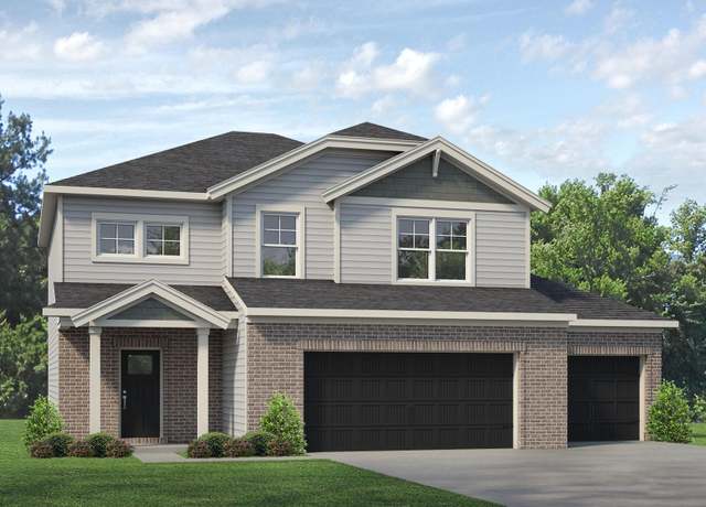 Property at Cumberland Craftsman w/ 3-Car - Cadbury Plan, Newburgh, IN 47630, 3 beds, 2.5 baths