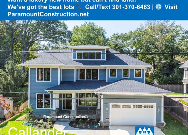 Property at Callander Plan, Arlington, VA 22205, 6 beds, 6.5 baths