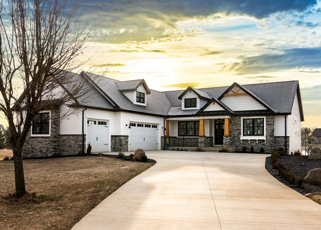 Property at The Rockne 2020 Plan, South Bend, IN 46628, 3 beds, 2 baths