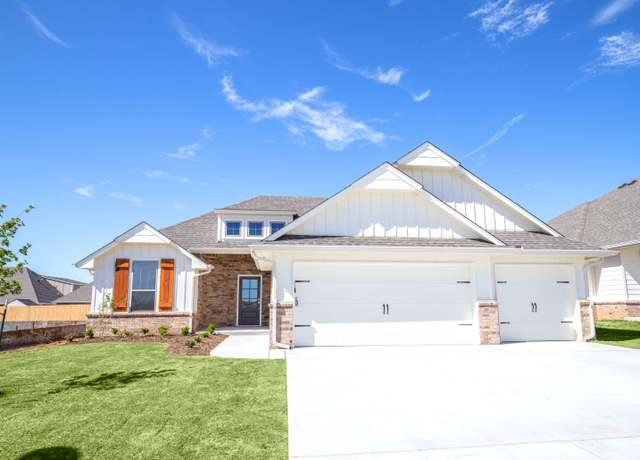 Property at Hummingbird Plan, Choctaw, OK 73020, 4 beds, 2 baths