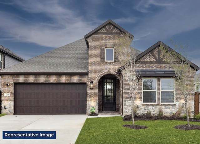 Property at Edgewater F Plan, Jo0pb2 Lucas, TX 75098, 3 beds, 2.5 baths