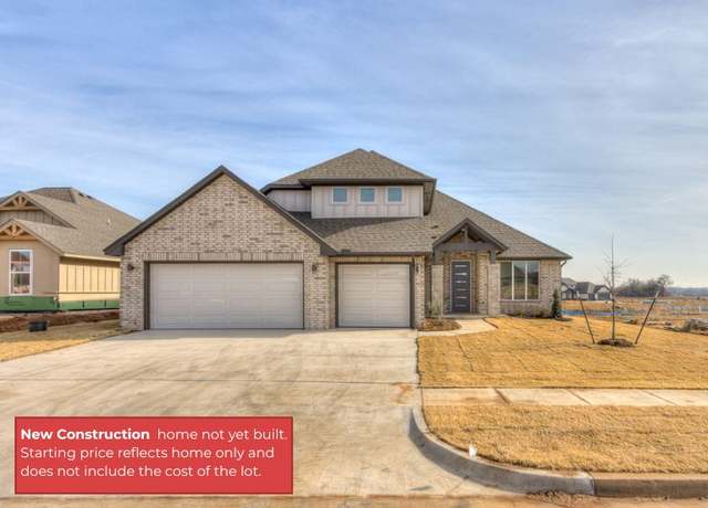 Property at Cottonwood Plan, Oklahoma City, OK 73170, 4 beds, 3 baths