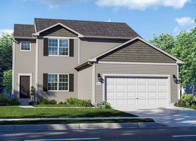 Property at Lancaster Plan, Portage, IN 46368, 3 beds, 2.5 baths