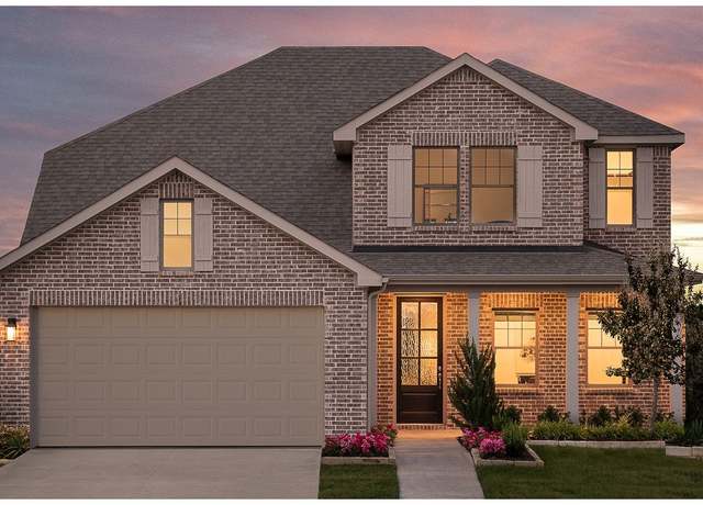 Property at Grayson Plan, Princeton, TX 75407, 4 beds, 2.5 baths