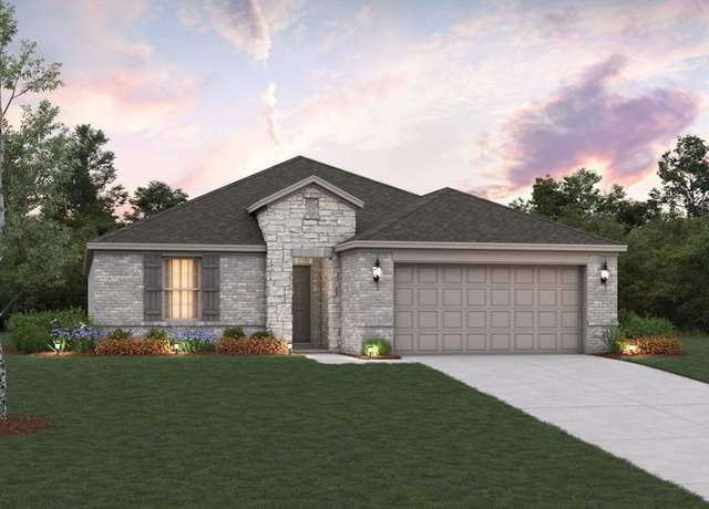 Property at Brooks Plan, Little Elm, TX 75068, 4 beds, 2 baths
