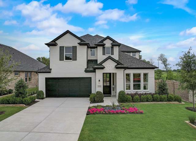 Property at Bordeaux Plan, Oak Point, TX 75068, 4 beds, 3.5 baths