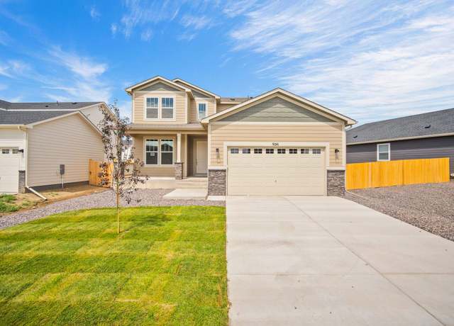 Property at 9241 Golden Buffs Dr, Colorado Springs, CO 80925, 4 beds, 3.5 baths