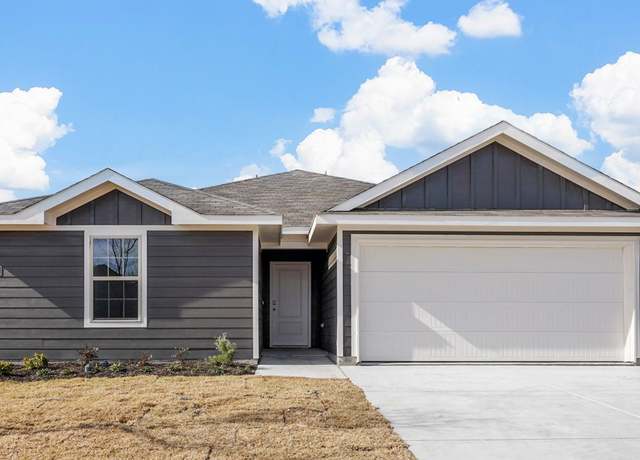 Property at X40B Bellvue Plan, Princeton, TX 75407, 3 beds, 2 baths