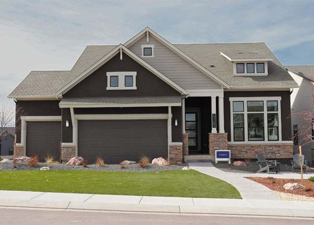 Property at Greenhorn Plan, Monument, CO 80132, 4 beds, 3 baths