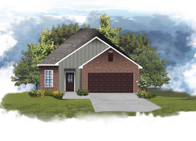 Property at Winton II G Plan, Denham Springs, LA 70726, 4 beds, 2 baths