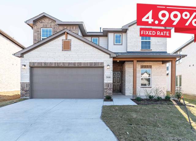 Property at 2416 Lundy Canyon St, Forney, TX 75126, 4 beds, 2.5 baths