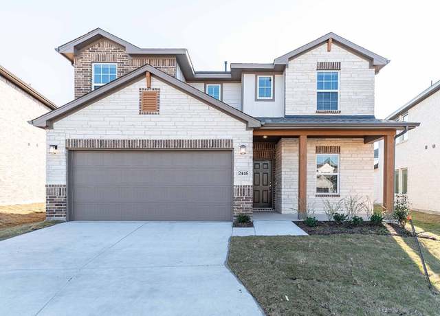 Property at 2416 Lundy Canyon St, Forney, TX 75126, 4 beds, 2.5 baths