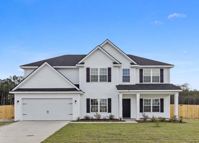Property at Arcadia Plan, Allenhurst, GA 31301, 5 beds, 3 baths