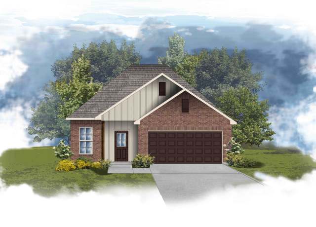 Property at Midland II H Plan, Lake Charles, LA 70607, 4 beds, 2 baths