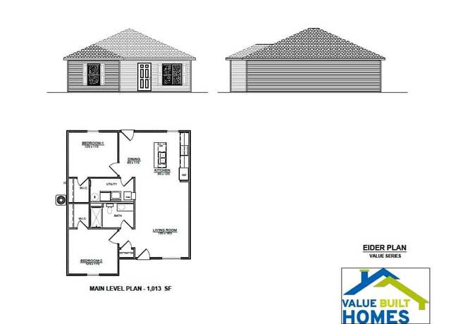 Property at Eider Plan, Boonville, IN 47601, 2 beds, 1 bath