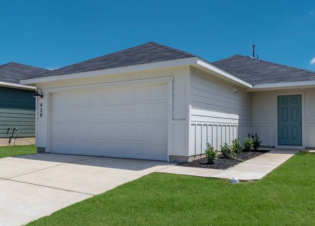 Property at The Barton Plan, Uhland, TX 78640, 3 beds, 2 baths