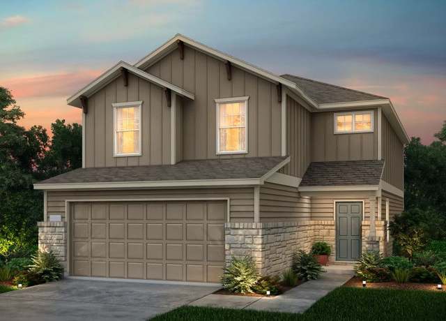 Property at Camelia Plan, Buda, TX 78610, 3 beds, 2.5 baths