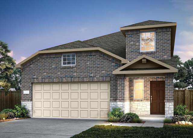Property at Gustine Plan, Liberty Hill, TX 78642, 5 beds, 3 baths