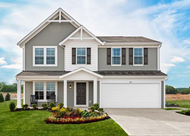 Property at Yosemite Plan, Marysville, OH 43040, 3 beds, 2.5 baths