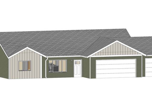 Property at Fall River (unfinished basement) Plan, Sioux Falls, SD 57104, 3 beds, 2 baths