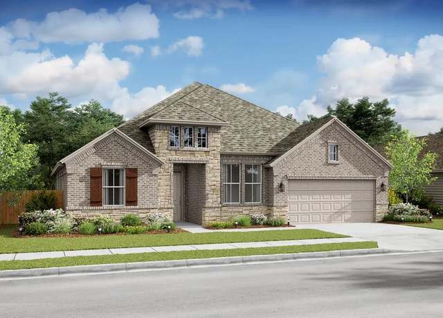 Property at Glasgow Plan, Lavon, TX 75166, 4 beds, 3.5 baths