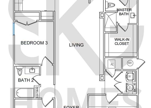 Property at 5002 Carambola Ln Plan, Laredo, TX 78046, 3 beds, 2 baths