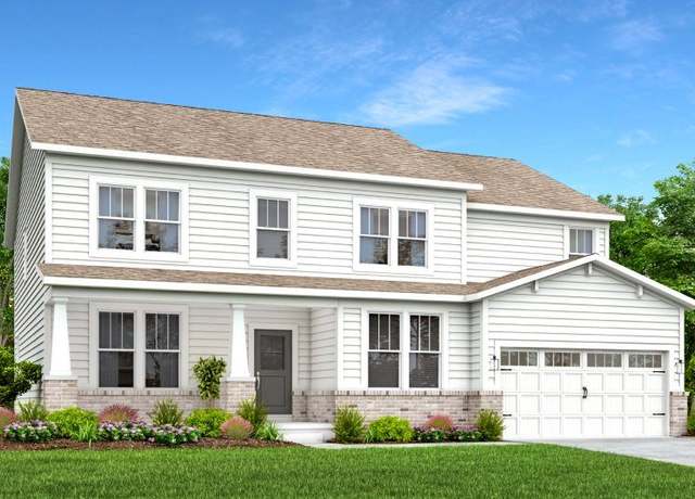Property at Oxford Plan, Greenwood, IN 46143, 5 beds, 3.5 baths