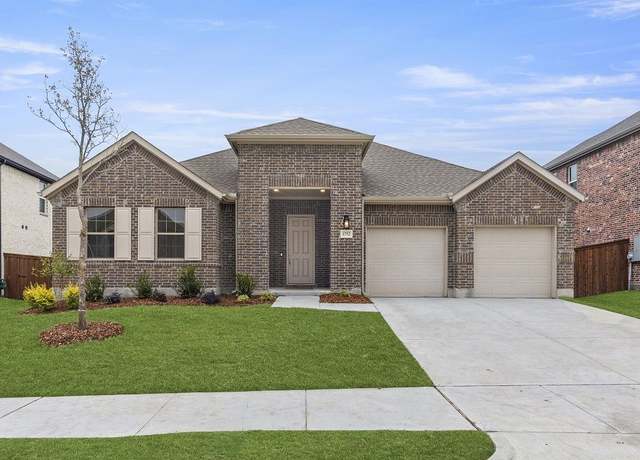 Property at Travis Plan, Forney, TX 75126, 3 beds, 2.5 baths