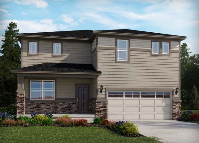 Property at The Golden Gate Plan, Commerce City, CO 80022, 4 beds, 3.5 baths