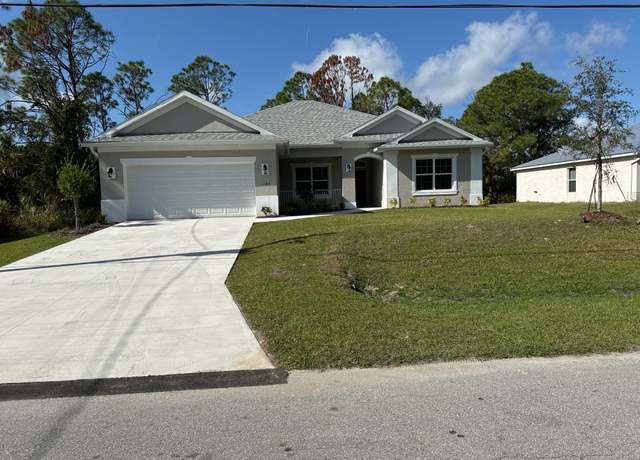 Property at 1189 Delmonte St, North Port, FL 34288, 3 beds, 2 baths