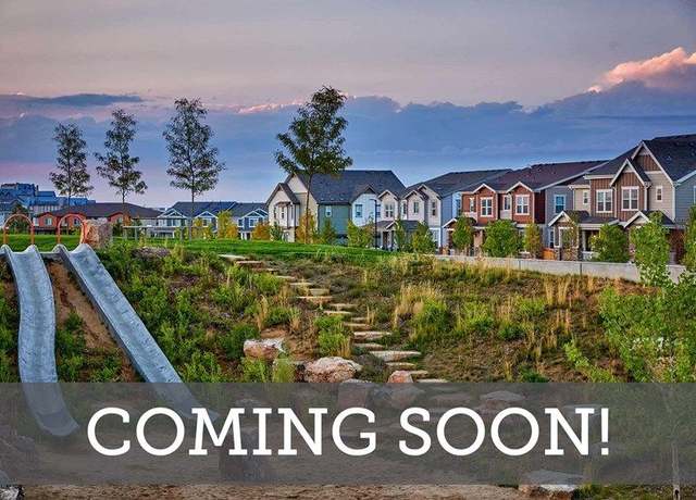 Property at Homes Available Soon Plan, Aurora, CO 80019