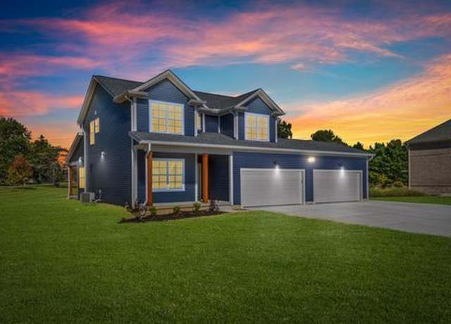 Property at The Ashford: Build on Your Lot Plan, Middletown, OH 45042, 4 beds, 2.5 baths