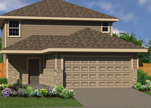 Property at The Brenham Plan, New Braunfels, TX 78130, 4 beds, 2.5 baths