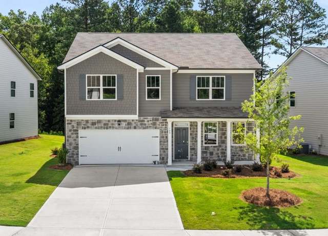 Property at Hanover Plan, Villa Rica, GA 30180, 4 beds, 2.5 baths