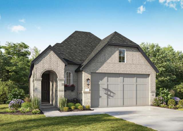 Property at Plan Carlton Plan, Lavon, TX 75166, 3 beds, 2 baths