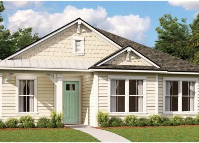 Property at Silver by Providence Homes SBV Plan, Ponte Vedra, FL 32081, 4 beds, 2.5 baths