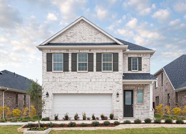 Property at Bonhill Plan, Forney, TX 75126, 3 beds, 2.5 baths