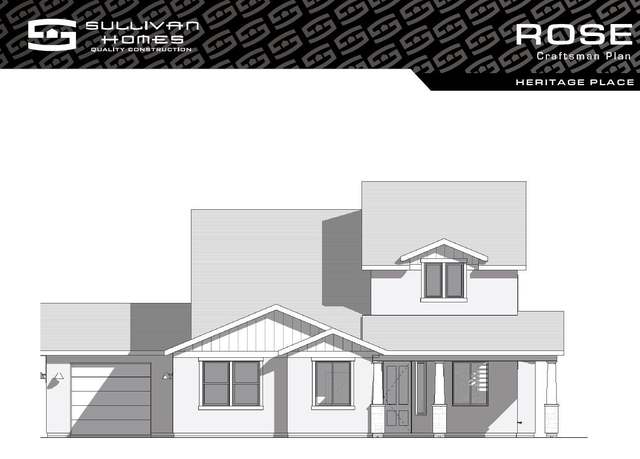 Property at Rose Craftsman Plan, Washington, UT 84780, 4 beds, 3.5 baths