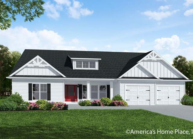 Property at Victoria Modern Farmhouse Plan, Macon, GA 31210, 4 beds, 2.5 baths