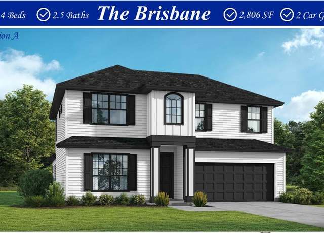 Property at Brisbane Plan, Jacksonville, FL 32222, 5 beds, 2.5 baths
