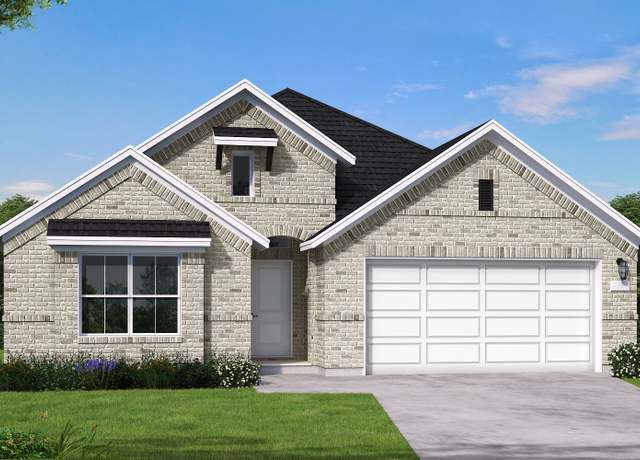 Property at Kennedale Plan, Conroe, TX 77385, 4 beds, 3 baths