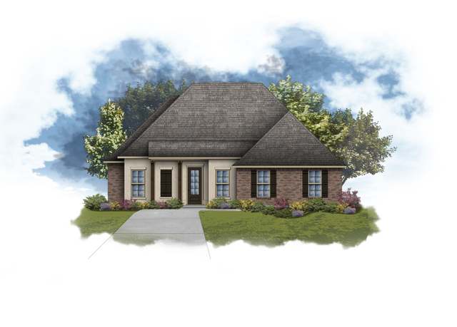 Property at Henri III A Plan, Gonzales, LA 70737, 4 beds, 3 baths